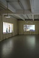 Art installation of ILOVERUSS