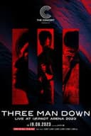 Three Man Down Live At Impact Arena 2023