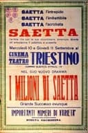 I milioni di Saetta
