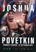 Anthony Joshua vs. Alexander Povetkin