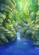木の葉化石の夏