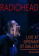 Radiohead: OpenAir Festival St. Gallen 2016