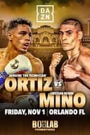 Jamaine Ortiz vs. Cristian Ruben Mino
