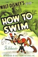 グーフィーの水泳教室