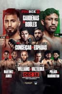 Ramon Cardenas vs. Erik Robles