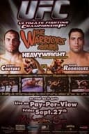 UFC 39: The Warriors Return