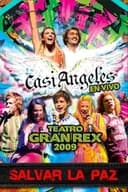 Casi ángeles en el teatro Gran Rex 2009