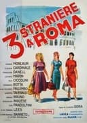 3 straniere a Roma