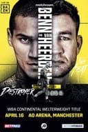 Conor Benn vs. Chris van Heerden