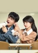 腾空而起的少年