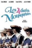 Les quatre Charlots mousquetaires