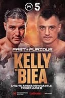 Josh Kelly vs. Flavius Biea