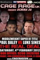 UCMMA 26: The Real Deal
