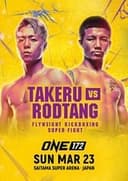 ONE 172: Takeru vs. Rodtang