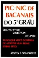 Pic-Nic do Sexo