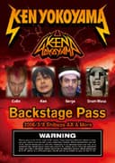 Ken Yokoyama - Backstage Pass 2006/3/8 Shibuya AX&More