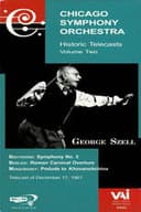 George Szell: Chicago Symphony Orchestra Historic Telecasts
