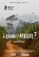 Á quand l'Afrique?
