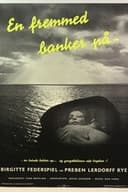 En fremmed banker på