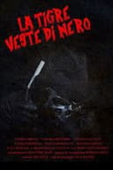 La tigre veste di nero