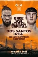 Daniel Blenda Dos Santos vs. Bradley Rea