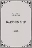 Bains en mer