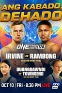 ONE Friday Fights 128: Irvine vs. Rambong