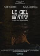 Le ciel juste au-dessus du fleuve