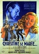 Christine se marie