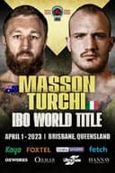 Floyd Masson vs. Fabio Turchi