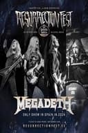 MEGADETH - Live at Resurrection Fest EG 2024