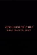 Sopralluogo per un film sulle tracce di Alice