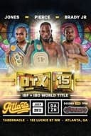 Elijah Pierce vs. Michael Dasmarinas