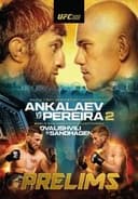 UFC 320: Ankalaev vs. Pereira 2