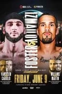 Ali Izmailov vs. Charles Foster