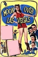 Moon Over Las Vegas