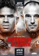 UFC Fight Night 149: Overeem vs. Oleinik