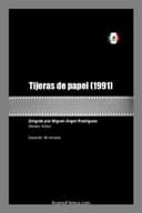 Tijeras de papel
