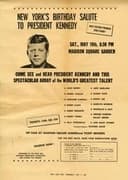 President Kennedy's Birthday Salute