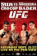 UFC 119: Mir vs. Cro Cop
