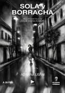 Sola y borracha