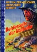 Beiderseits der Rollbahn