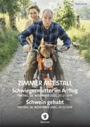 Zimmer mit Stall - Schwein gehabt