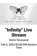 Devin Townsend - Infinity Livestream