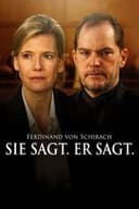 Sie sagt. Er sagt.