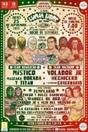CMLL x Pokémon Legends: Z-A