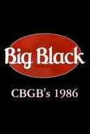 Big Black: Live at CBGB's