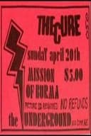 The Cure - Boston Underground