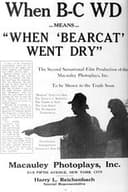 When Bearcat Went Dry