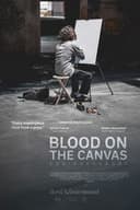 Blood on the canvas